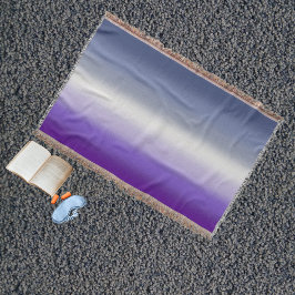 Manta Bandera del Orgullo Lésbico de Gradiente Butch - B