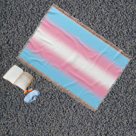 Manta Bandera del Orgullo Transgénero Gradiente - Bander