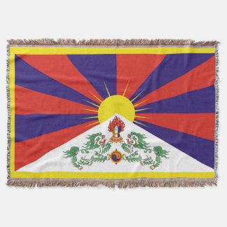 Manta Bandera del Tíbet Libre
