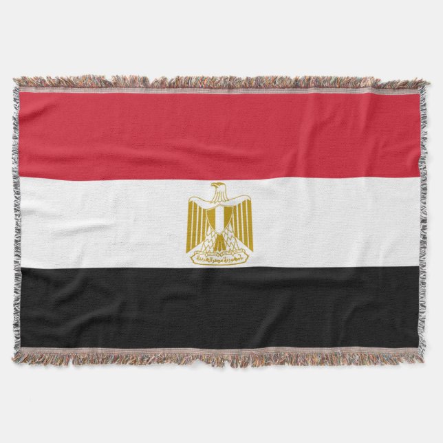 Manta Bandera egipcia (Anverso)
