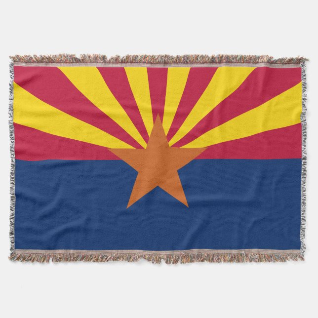 Manta Bandera Estatal de Arizona (Anverso)