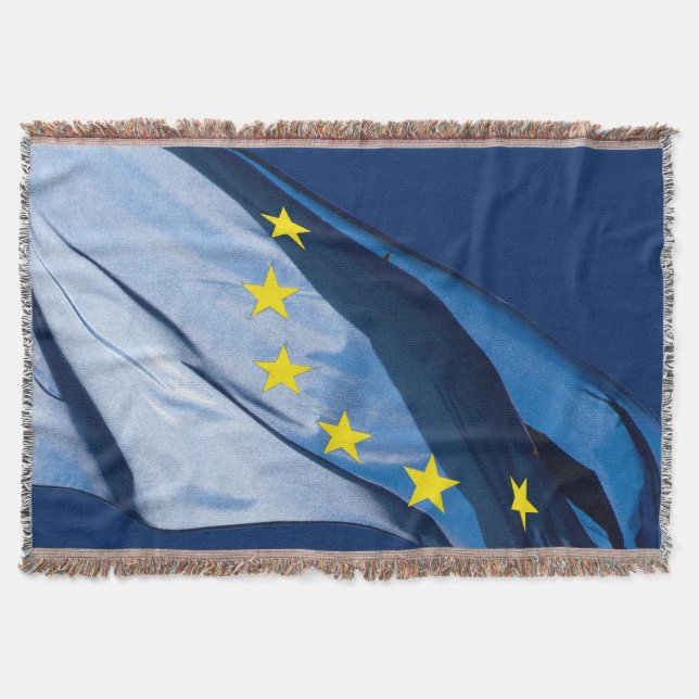 Manta Bandera europea (Anverso)