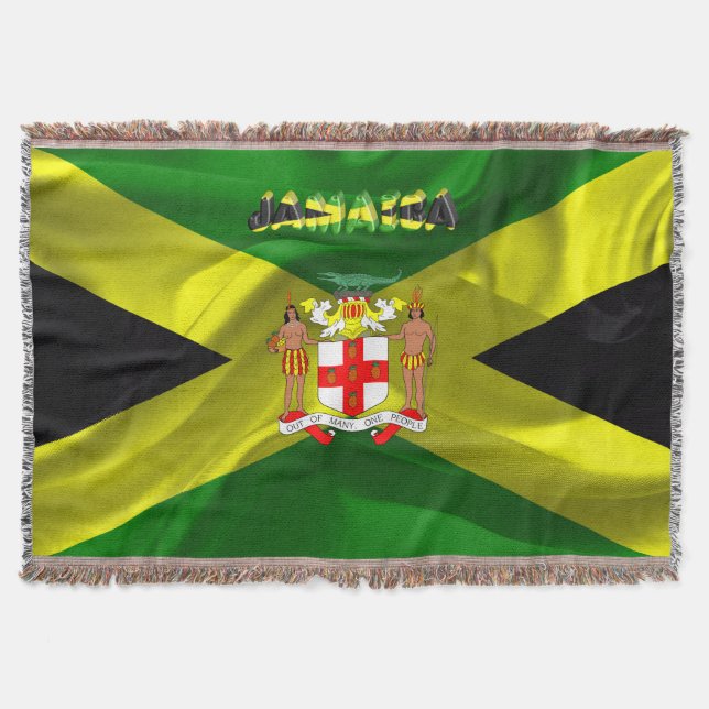 Manta Bandera jamaicana (Anverso)