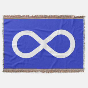 Manta Bandera Metis Blanket Primeras Naciones Lanzar Man