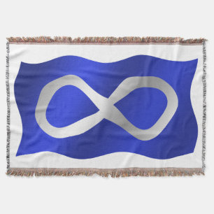 Manta Bandera Metis Blanket Primeras Naciones Lanzar Man