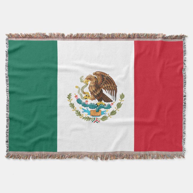 Manta Bandera mexicana - Bandera de México (Anverso)