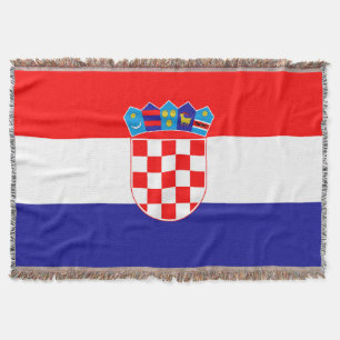 Manta Bandera nacional de Croacia Zastava Hrvatske