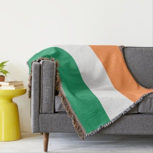 Manta Bandera nacional de Irlanda, norma irlandesa, cart