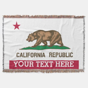 Manta Bandera personalizada de la república de