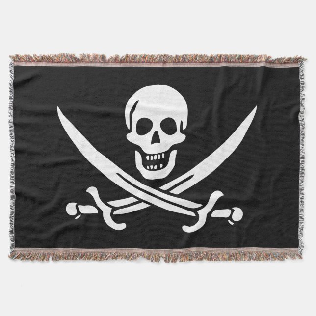 Manta Bandera Pirata (Anverso)