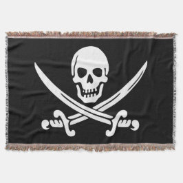 Manta Bandera pirata de Jolly Roger