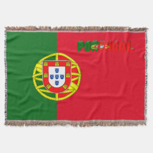Manta Bandera portuguesa
