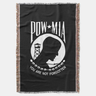 Manta Bandera POW MIA: Soldados desaparecidos de la Guer