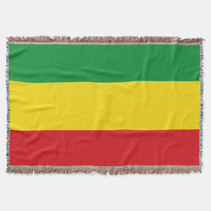 Manta Bandera Rastafari Rasta Etíope