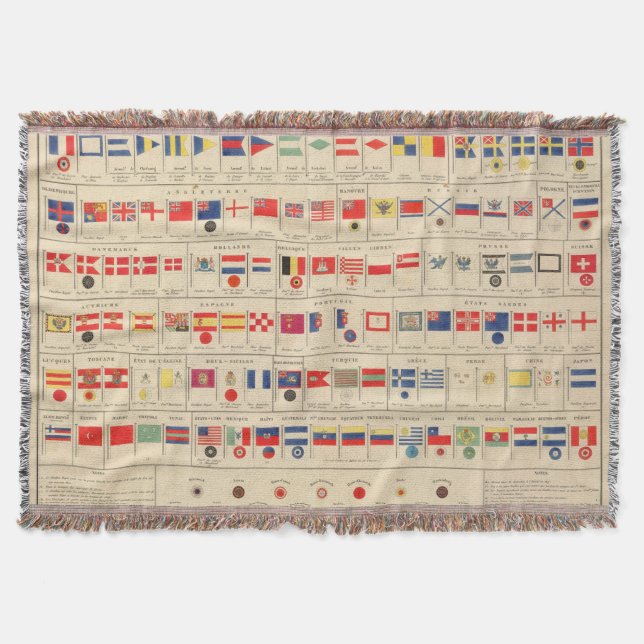 Manta Banderas, insignias (Anverso)