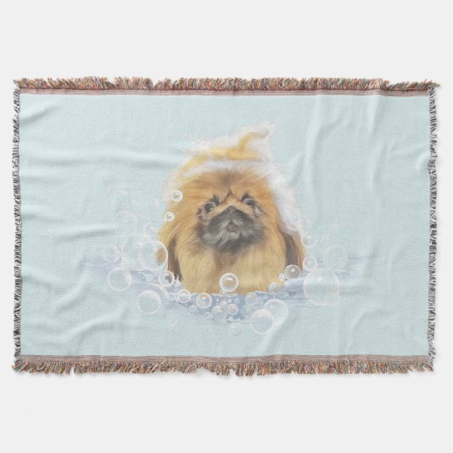 Manta Baño de burbujas (Anverso)