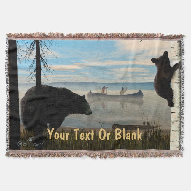 Manta Baños de playa (Anverso)