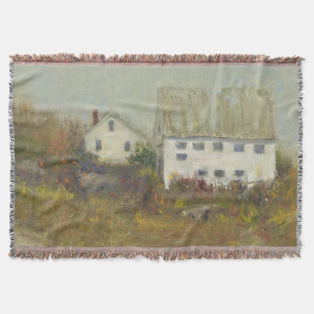 Manta Bar blanco (Anverso)