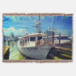 Manta Barco Camaronero