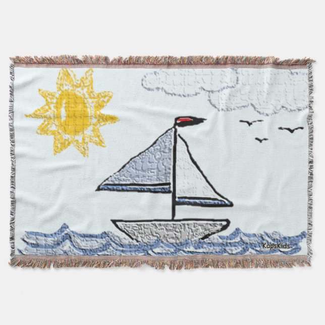 Manta Barcos de vela (Anverso)