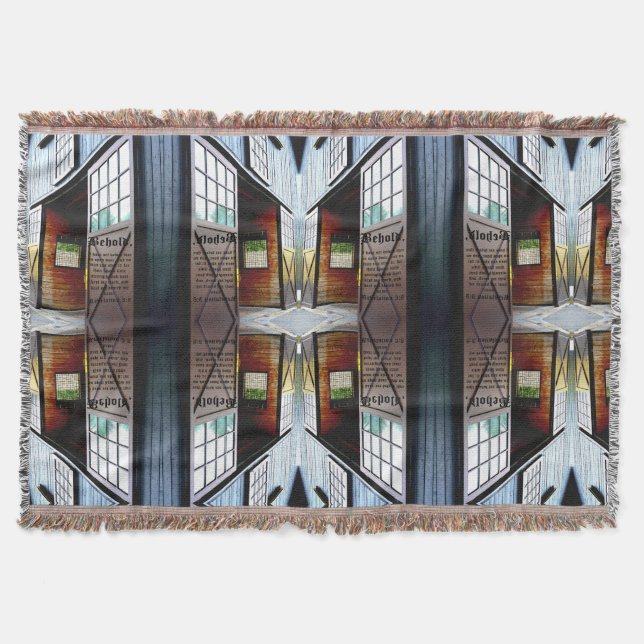 Manta Barn Door Perspective, Revelation 3:8 (Anverso)