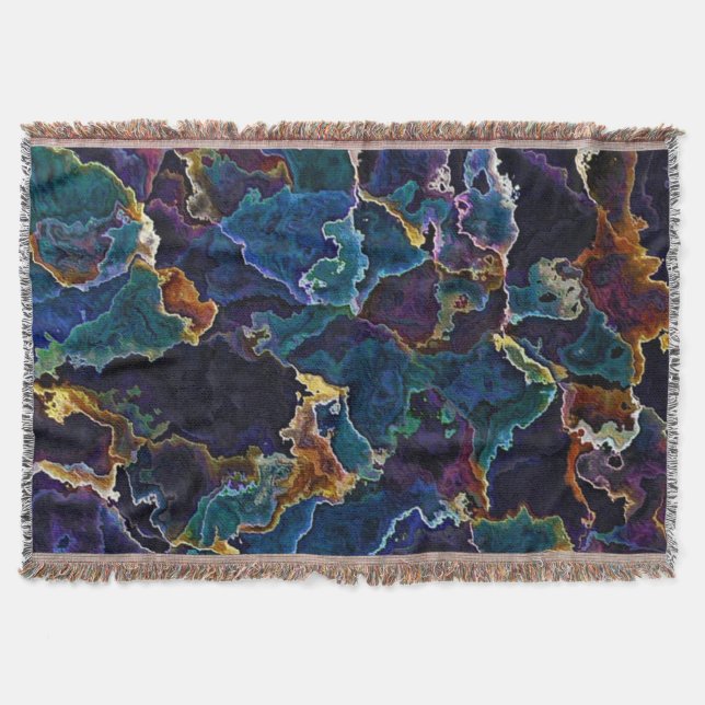 Manta Barrido de petróleo (Anverso)