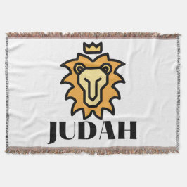 Manta Basado En León De La Fe De Judá
