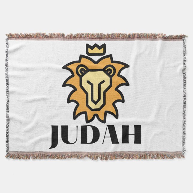 Manta Basado En León De La Fe De Judá (Anverso)
