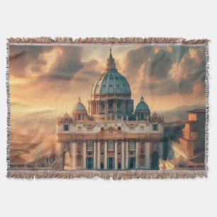 Manta Basílica de San Pedro Italia Europa Viajes