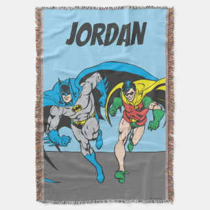 Manta Batman y Robin