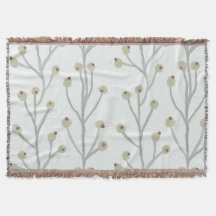 Bayas pasteles en los stams