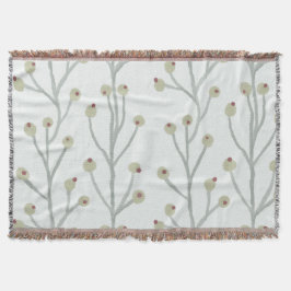 Manta Bayas pasteles en los stams