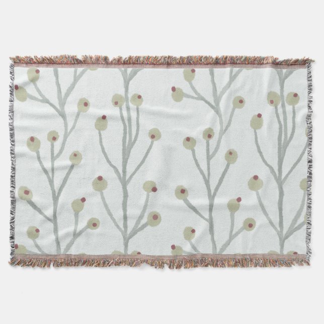 Manta Bayas pasteles en los stams (Anverso)