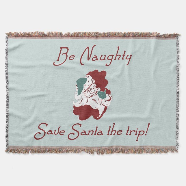 Manta Be Naughty Santa (Anverso)
