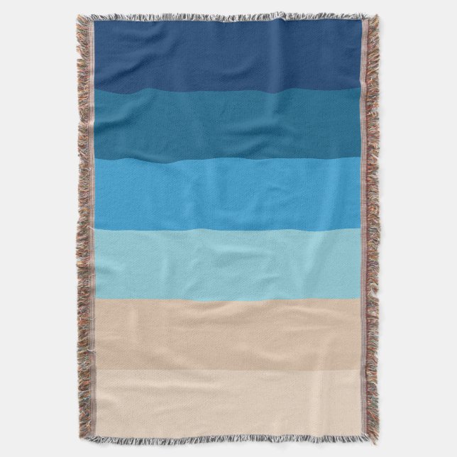 Manta Beach Tide Blanket (Frente vertical)