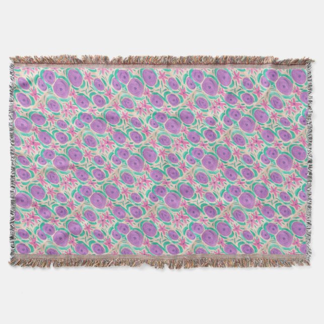 Manta Beachy Boho Print (Anverso)