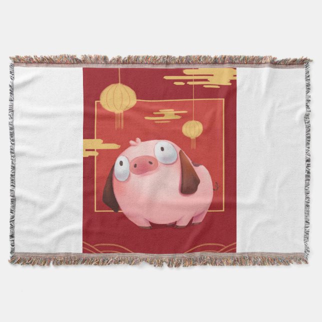 Manta Beagle Pig_Pig Lover (Anverso)