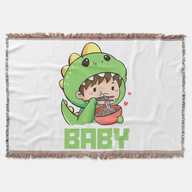 Manta bebé godzilla (Anverso)