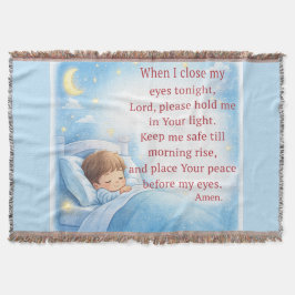 Manta Bedtime Prayer for Kids