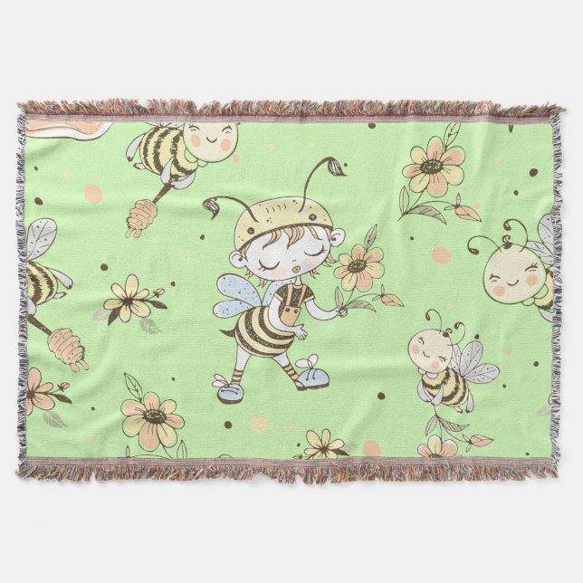 Manta Bee Artwork (Anverso)