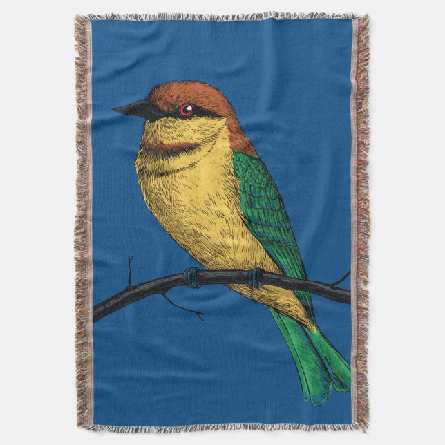 Manta Bee eater (Frente vertical)