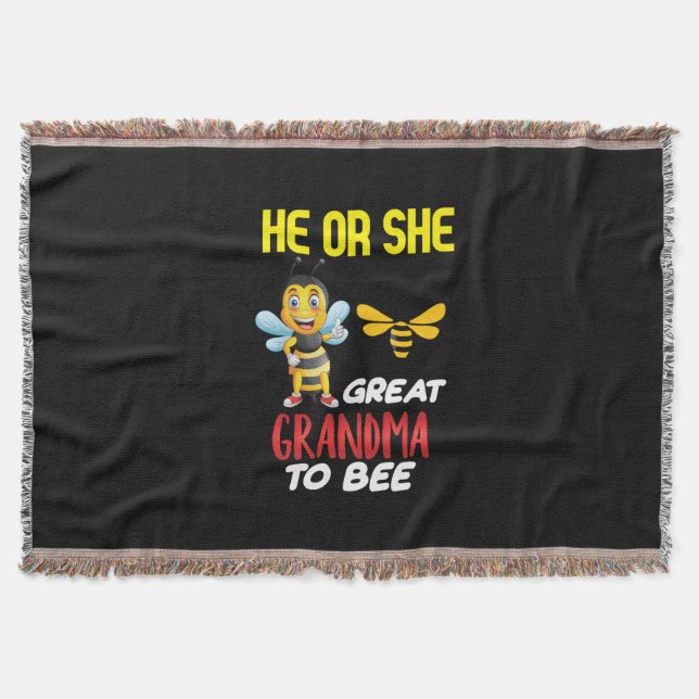 Manta Beekeeper Art Great Grandma To Aee (Anverso)