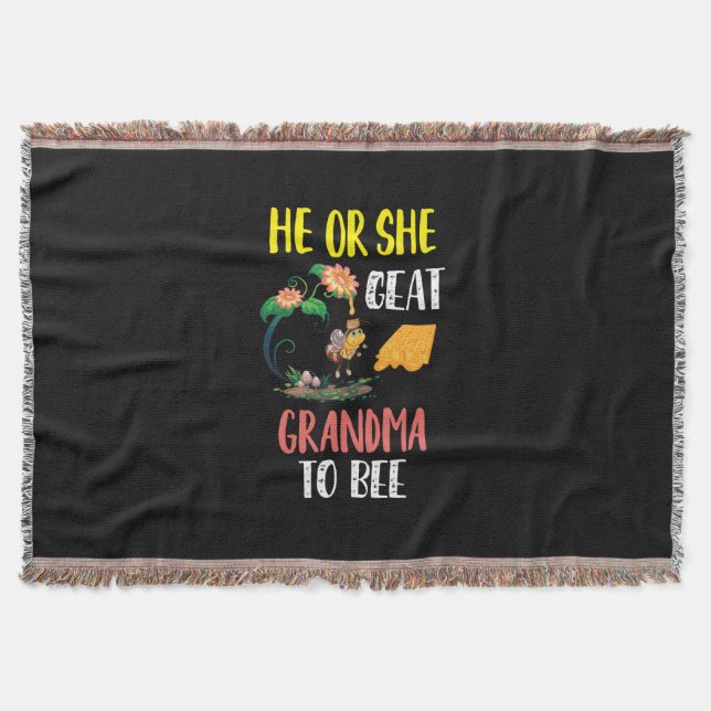 Manta Beekeeper Art Great Grandma To Bee 2 (Anverso)