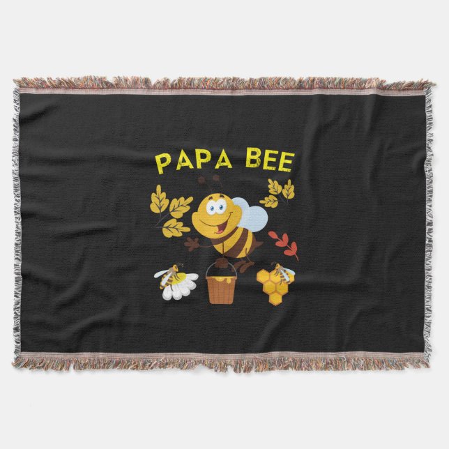 Manta Beekeeper Art Papa Bee (Anverso)