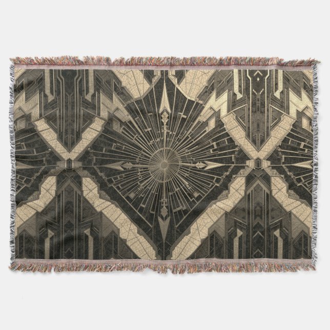 Manta Beige elegante (Anverso)