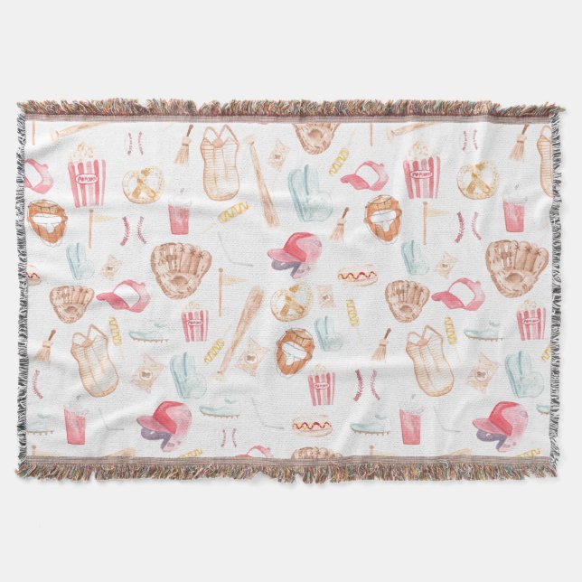 Manta Béisbol acuático (Anverso)