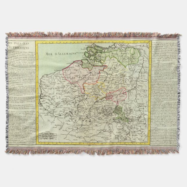 Manta Bélgica 3 (Anverso)