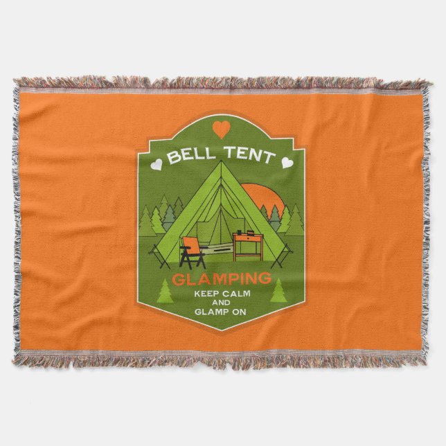 Manta Bell Tent Glaming (Anverso)