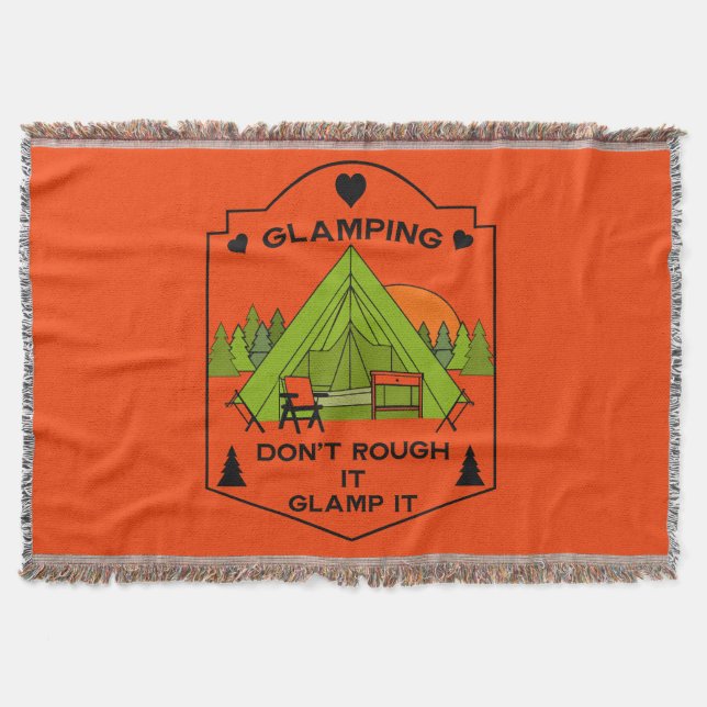 Manta Bell Tent Glaming (Anverso)