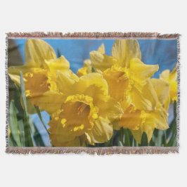 Manta Bellos Daffodis Amarillos